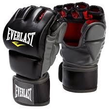 Everlast Train Advanced MMA - Rękawice Treningowe 207 ml