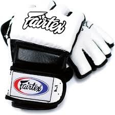 Fairtex FGV17 Super Sparring - Rękawice Grappling MMA