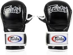 Fairtex XL Rękawice Sparingowe MMA - Czarne