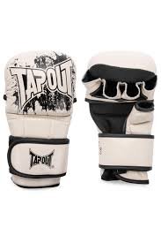 Rękawice Sparingowe Tapout MMA Ruction – Skórzane (1 para)