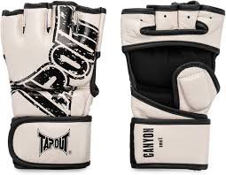Rękawice MMA Tapout Canyon - Skórzane
