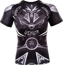 Venum Gladiator 3.0 Męski Rashguard Krótki Rękaw