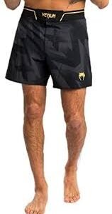 Venum Męskie Spodenki Razor Fightshorts XXL - Czarny/Złoty