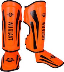 Ochraniacze Goleni Bokserskie Muay Thai