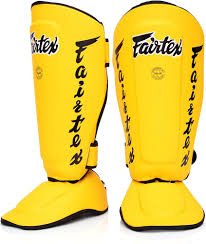 Ochraniacze na Goleni Fairtex SP7 Twister - Zdejmowane