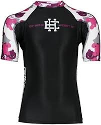 Dziecięca Koszulka Rashguard Extreme Hobby - Krótki Rękaw