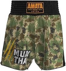 Spodenki Muay Thai Pixel Camo - Tygrys Pazur