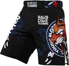 Krótki Spodenki Tiger Fury do Hardcore Trainingu