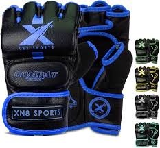 Rękawice MMA XN8 do Grapplingu i Sparingu