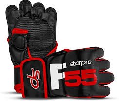 Rękawice MMA Starpro F55 Superior Premium - Idealne do Grapplingu i Sparingów