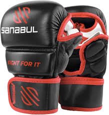 Rękawice Sparingowe MMA Sanabul Essential 7 oz (L - XL