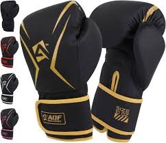 Rękawice Bokserskie AQF dla Dzieci i Dorosłych - Muay Thai