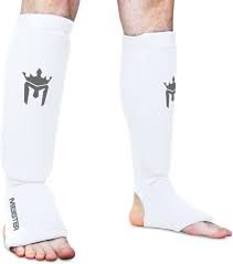 Ochraniacze Goleni i Podbicia Meister MMA - Elastyczne