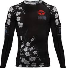 Koszulka Kompresyjna Hardcore Training Męska Rashguard Długa