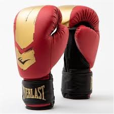 Rękawice bokserskie Everlast Kids Prospect 2 - Czerwono-Złote 8oz