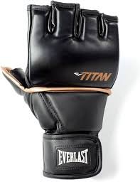 Rękawice Grappling Everlast Titan - Czarny