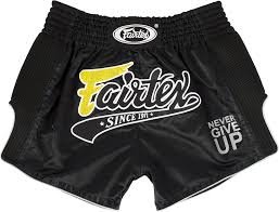 Fairtex Wąskie Spodenki Bokserskie Muay Thai