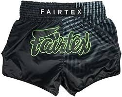 Fairtex Wąskie Spodenki Muay Thai