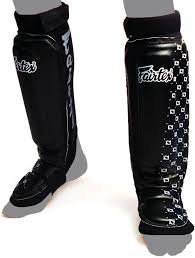 Fairtex Ochraniacze na goleń SP6 - MMA i Muay Thai