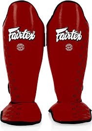 Fairtex SP5 Niebieskie Ochraniacze Goleni