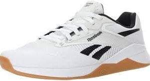 Reebok Unisex Nano X4 Sneakers - Białe/Czarne