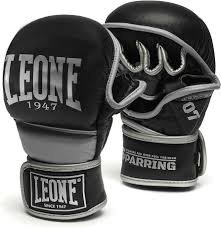 LEONE 1947 - Uniseks Rękawice MMA do Sparingu dla Dorosłych