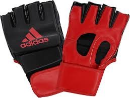 Rękawice MMA adidas - Treningowe z Zapięciem na Rzep
