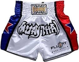 FLUORY Szorty Muay Thai i MMA - Odzież Treningowa